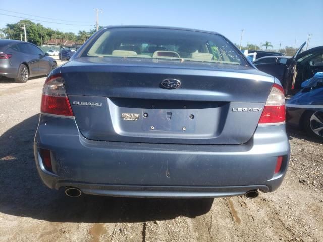2009 Subaru Legacy 2.5I