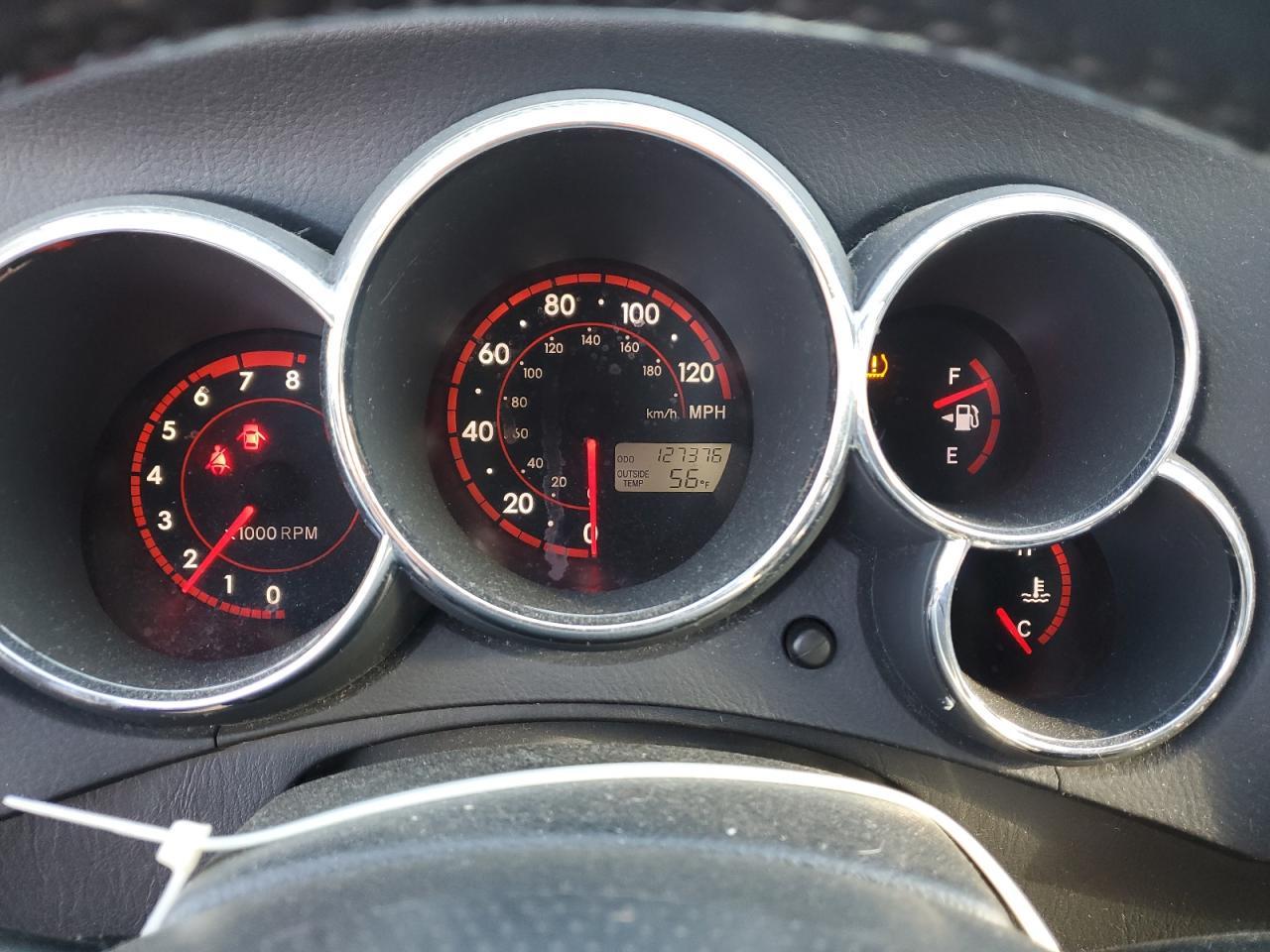 2007 Toyota Corolla Matrix