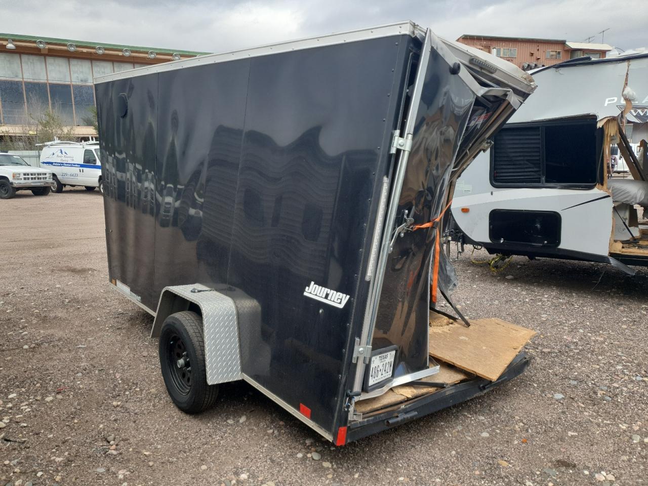 2023 Pace American PSCBC6.0X12S12FF Enclosed Cargo Trailer