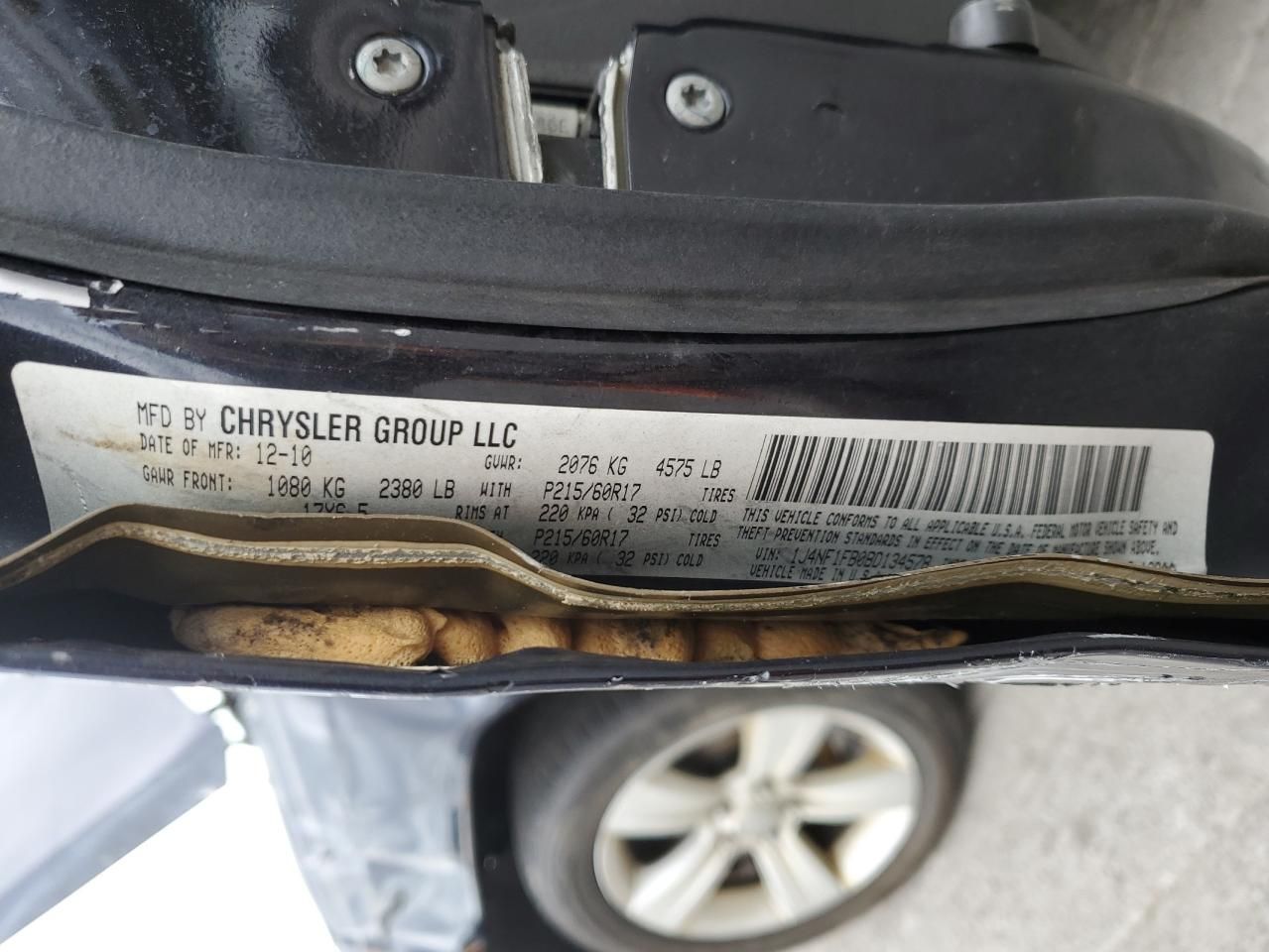 2011 Jeep Compass Sport