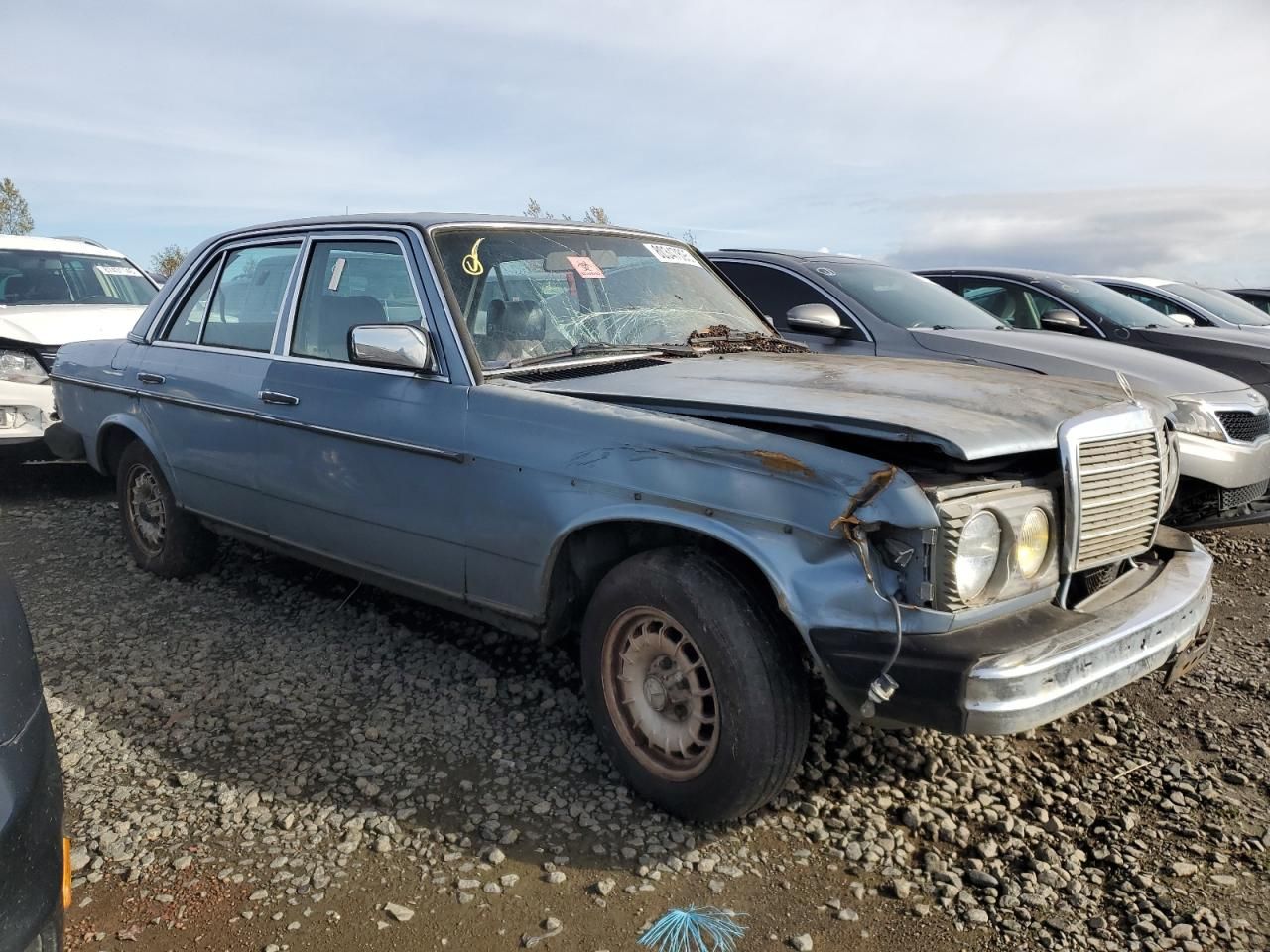 1985 Mercedes-Benz 300 dt