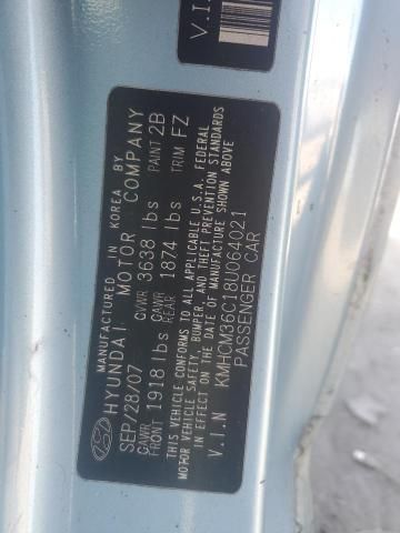 2008 Hyundai Accent GS