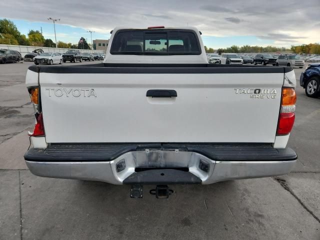 2002 Toyota Tacoma Xtracab