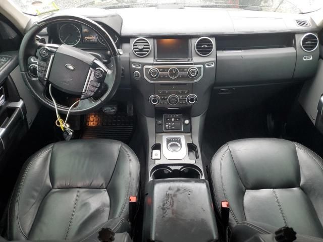 2016 Land Rover LR4 HSE Luxury