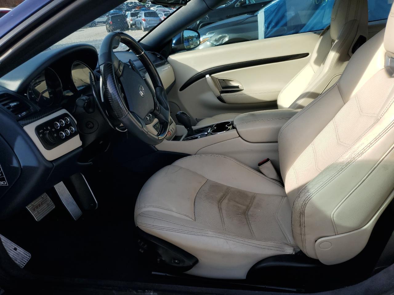 2017 Maserati Granturismo s