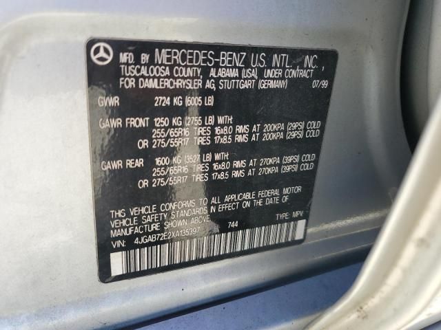 1999 Mercedes-Benz ML 430