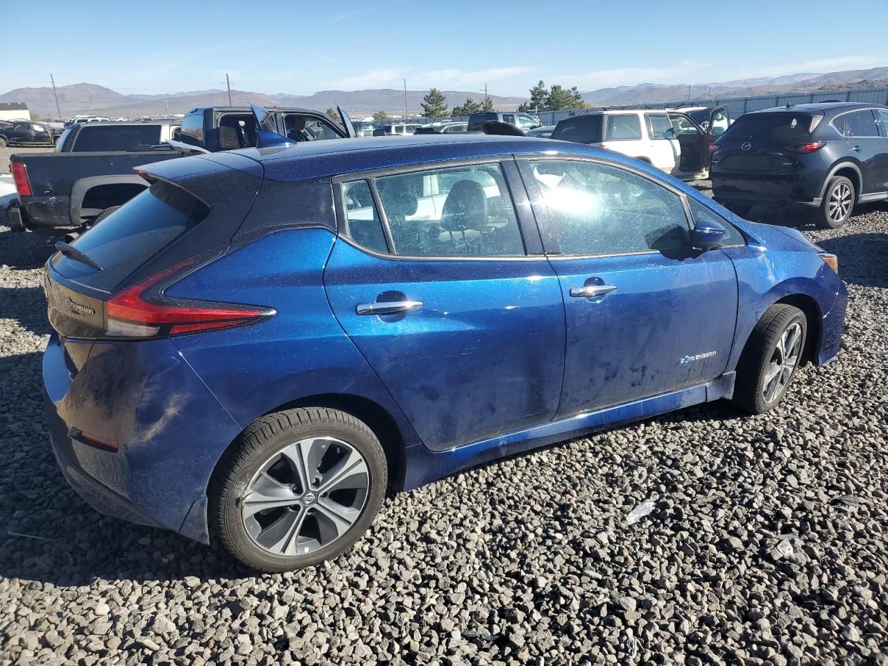 2019 Nissan Leaf s Plus