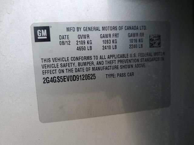 2013 Buick Regal Premium