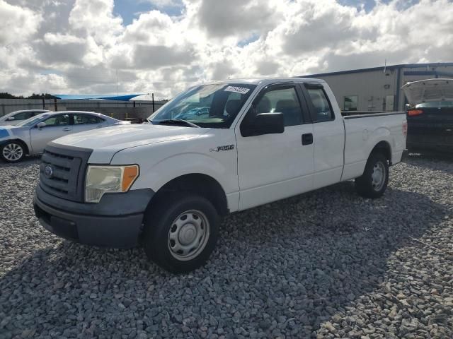 2010 Ford F150 Super Cab