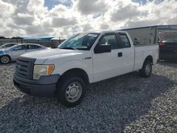 Salvage trucks for sale at Arcadia, FL auction: 2010 Ford F150 Super Cab