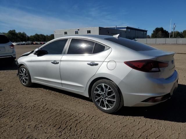 2019 Hyundai Elantra SEL