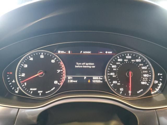 2016 Audi A6 Premium Plus