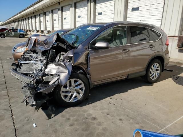 2015 Honda Cr-v exl