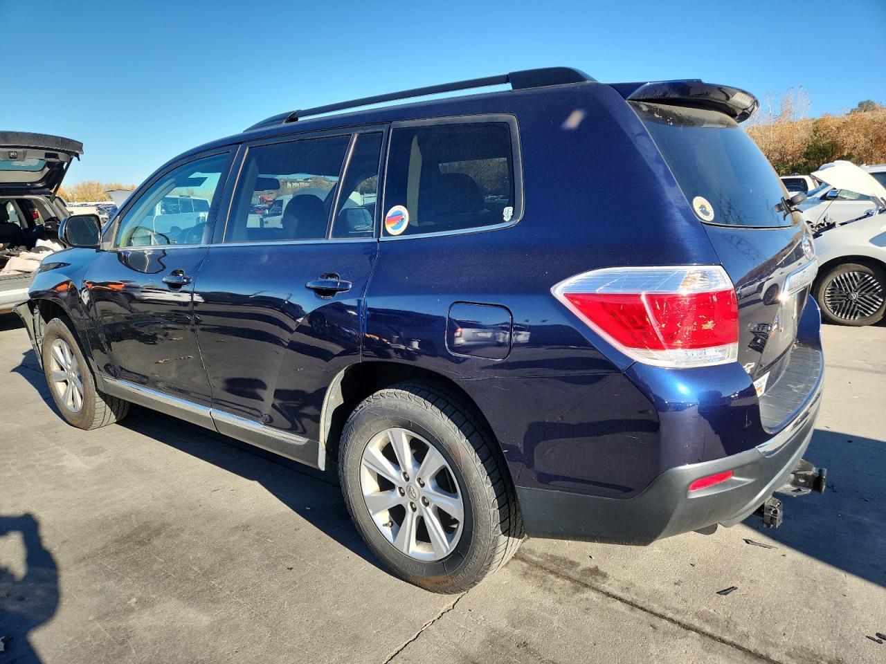 2012 Toyota Highlander Base