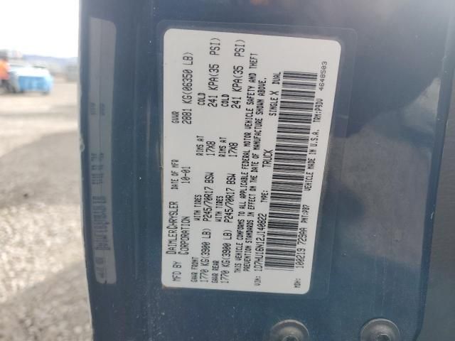 2002 Dodge RAM 1500
