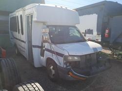 Chevrolet salvage cars for sale: 2004 Chevrolet Express G3500 Shuttle bus