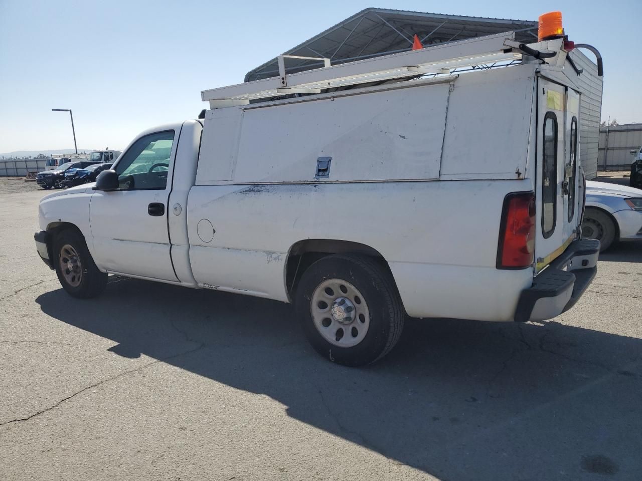 2007 Chevrolet Silverado C1500 Classic