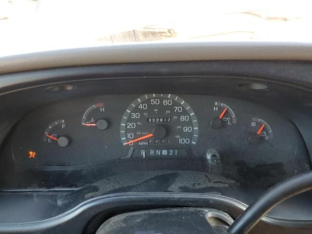 2002 Ford Econoline E250 Van