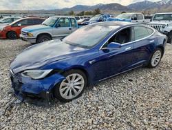 Tesla Vehiculos salvage en venta: 2017 Tesla Model s