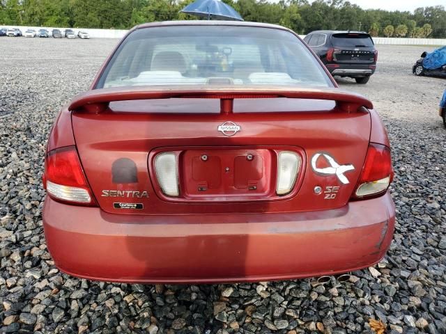 2000 Nissan Sentra se