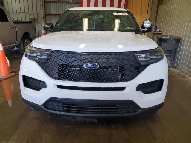 2022 Ford Explorer Police Interceptor