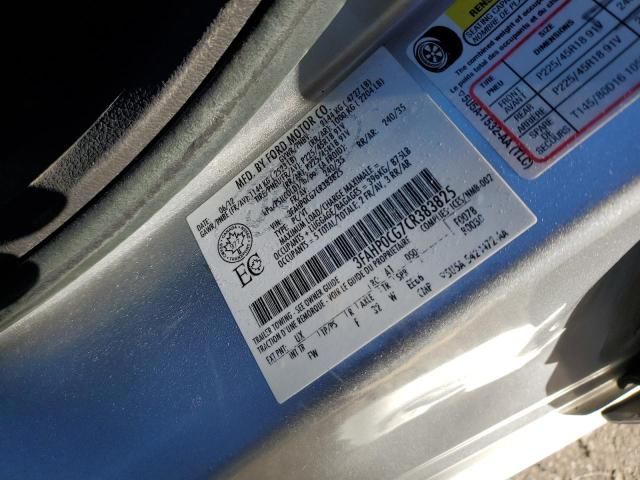 2012 Ford Fusion SEL