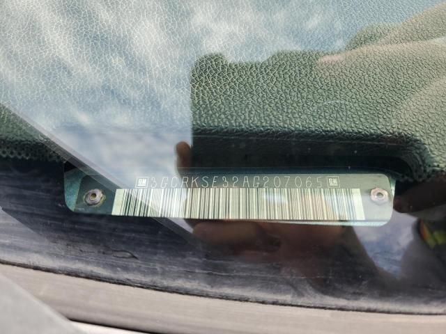 2010 Chevrolet Silverado K1500 lt