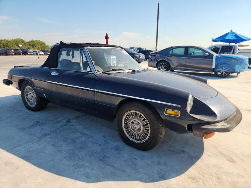 1977 Alfa Romeo Spider