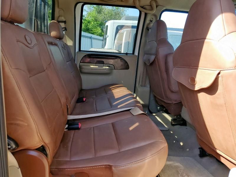 2007 Ford F350 SRW Super Duty