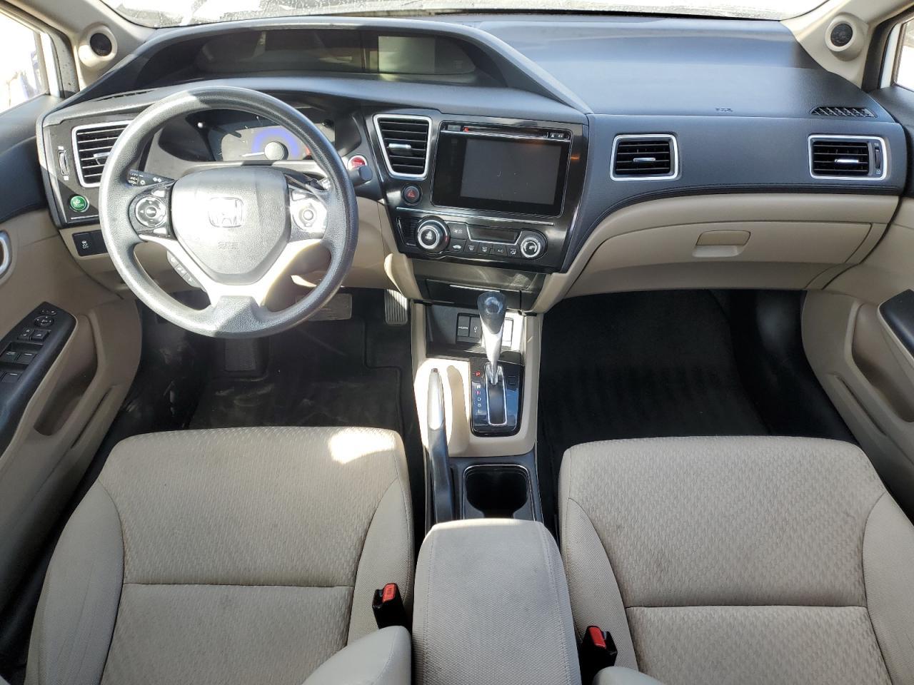 2014 Honda Civic ex