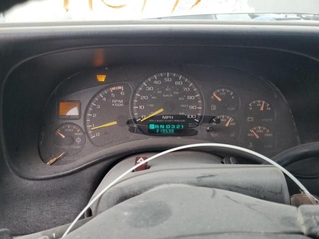 2002 GMC Sierra K2500 Heavy Duty