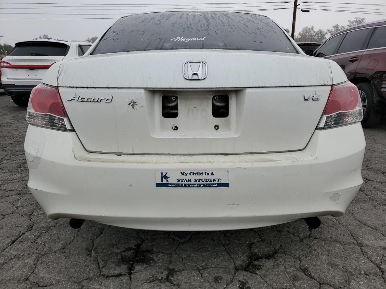 2008 Honda Accord exl