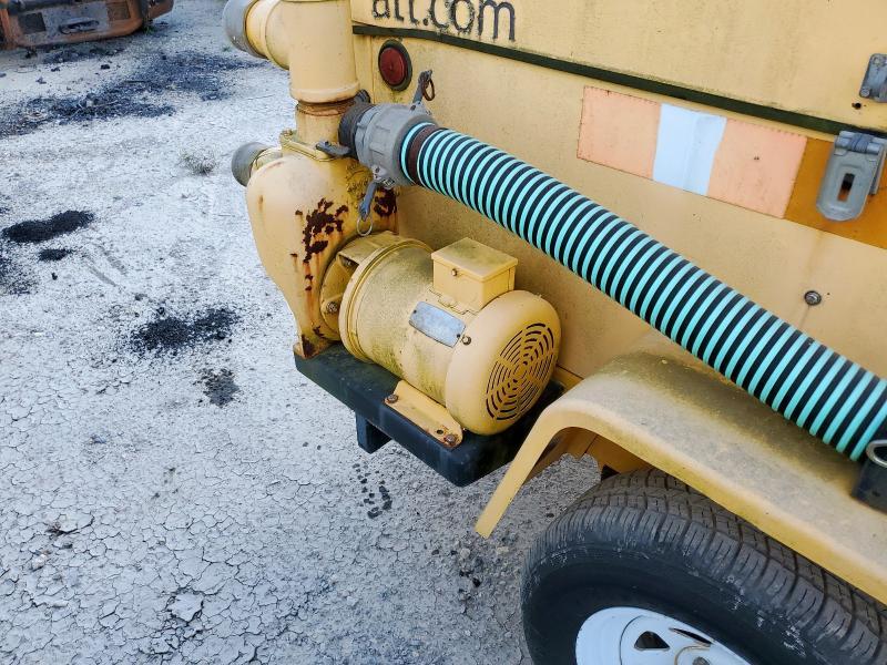 1999 Team Fenex F-123kp Manhole Support Trailer