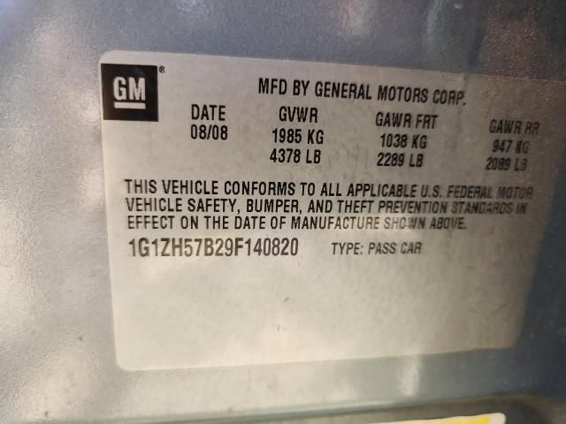 2009 Chevrolet Malibu 1LT