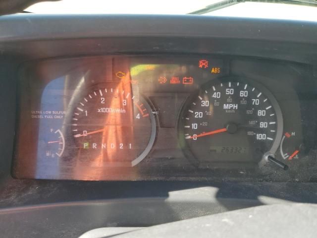 2010 GMC 5500 W5504-BOX Truck