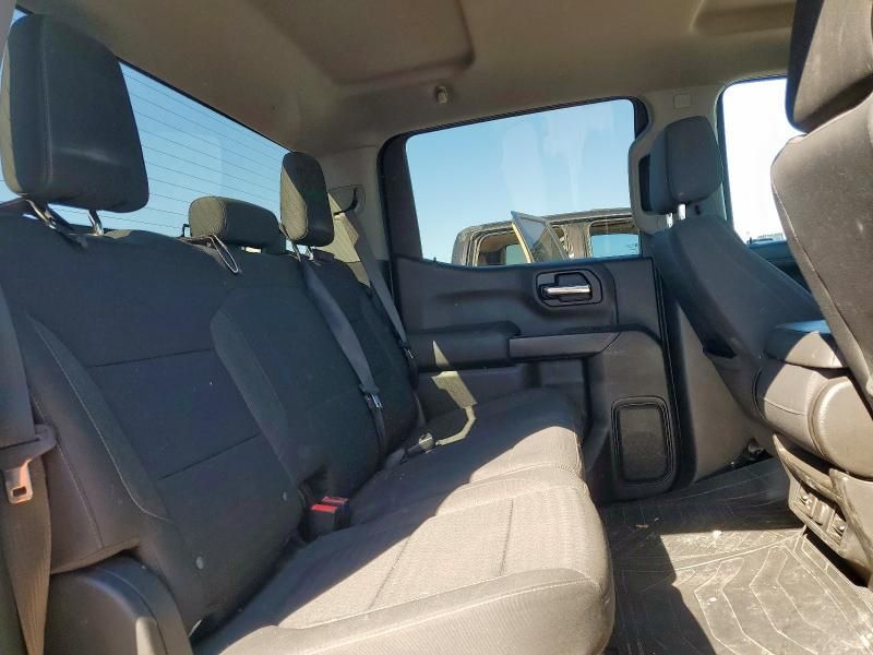 2020 Chevrolet Silverado K1500 lt