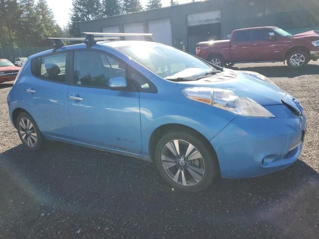 2013 Nissan Leaf S