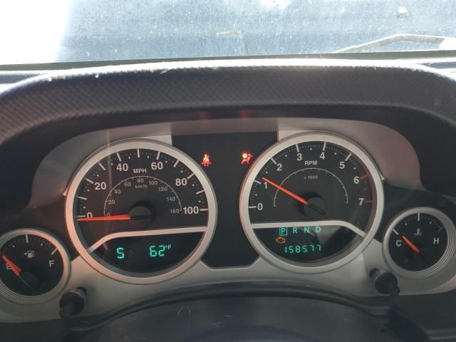 2010 Jeep Wrangler Unlimited Sport
