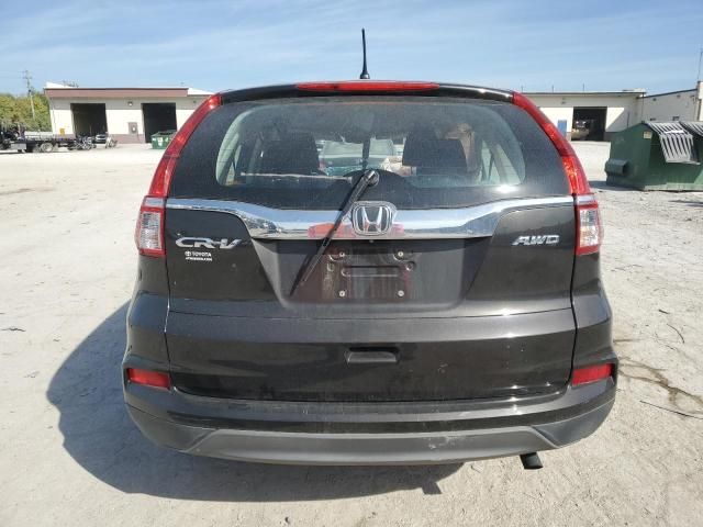 2015 Honda CR-V LX