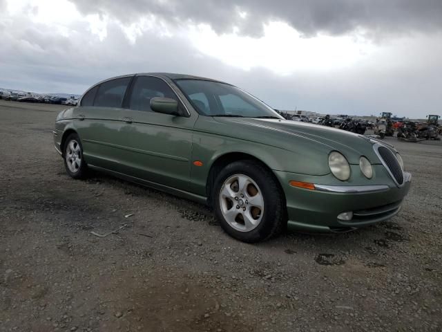 2000 Jaguar S-Type