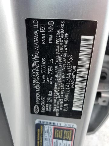 2021 Hyundai Elantra SE