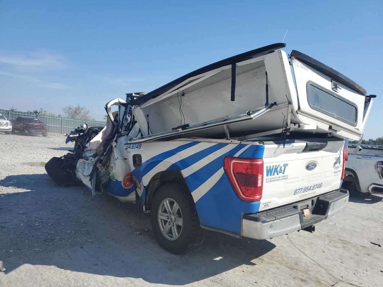 2022 Ford F150 Super cab