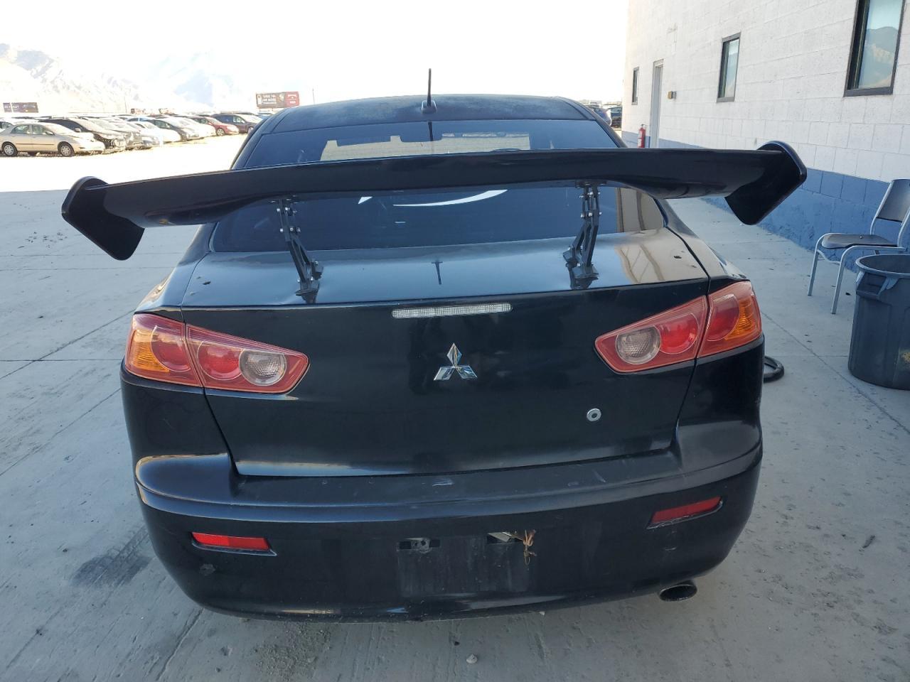 2009 Mitsubishi Lancer gts