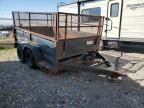 1991 Big Tex Utility Trailer