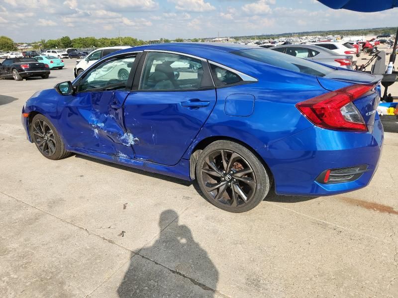 2019 Honda Civic Sport