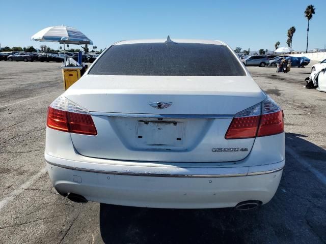2011 Hyundai Genesis 4.6l