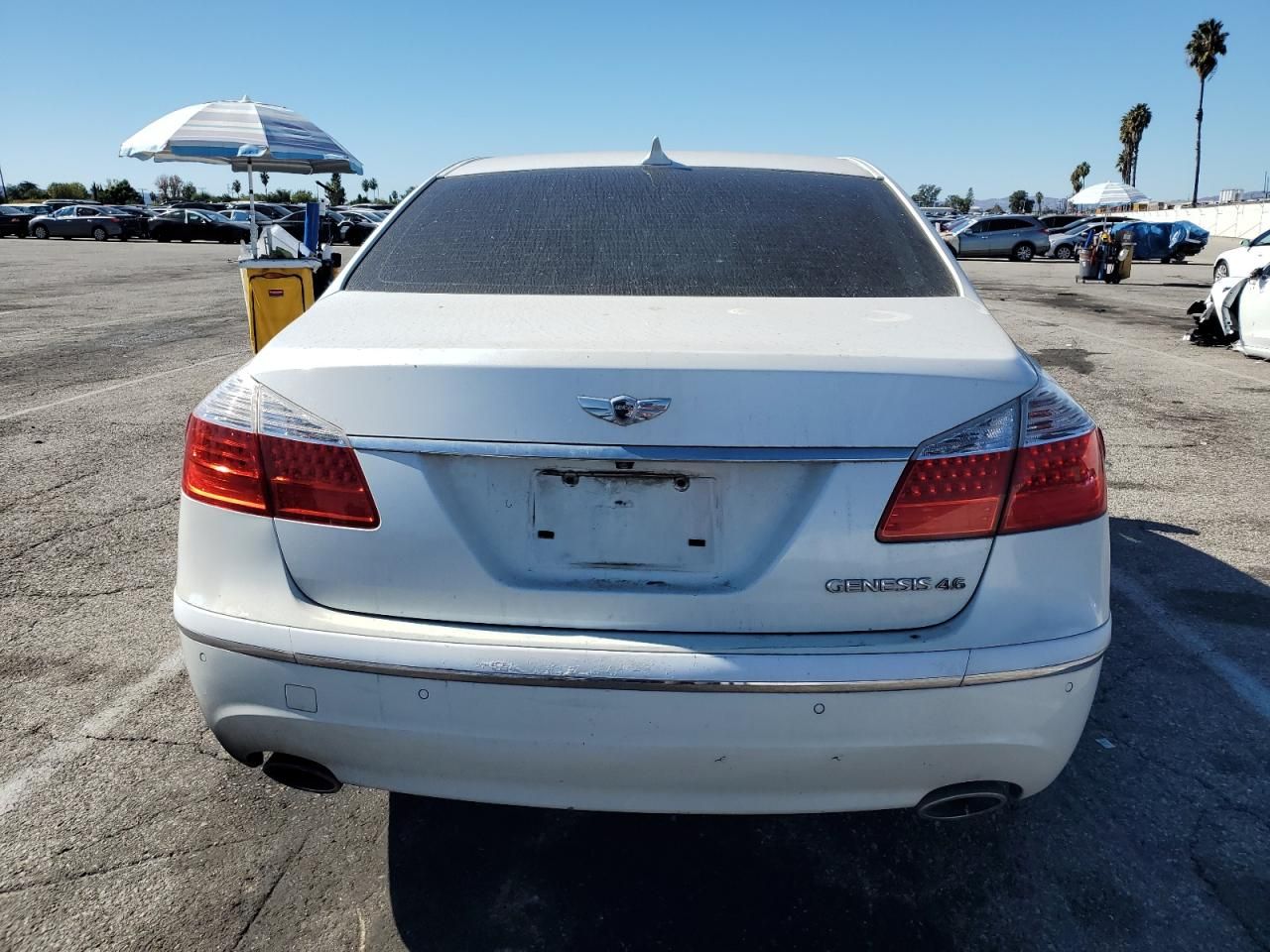 2011 Hyundai Genesis 4.6l