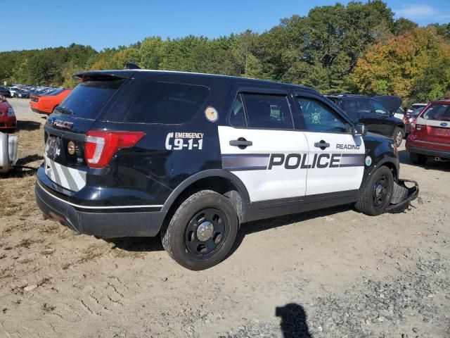 2016 Ford Explorer Police Interceptor