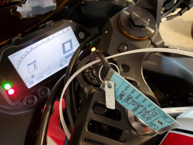 2022 Yamaha YZFR3 A