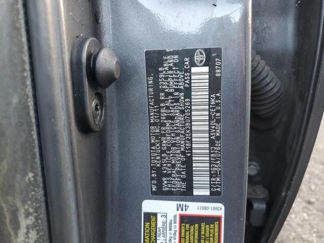 2011 Toyota Camry Base